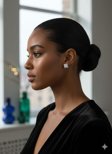 925 Silver Sterling Glow Earrings